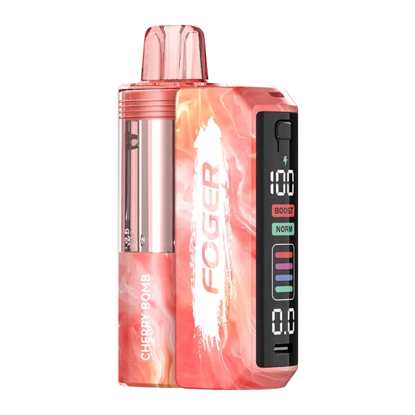 BUY 1 GET 1 FREE Cherry Bomb FOGER Switch Pro Kit | Vape Amazon India