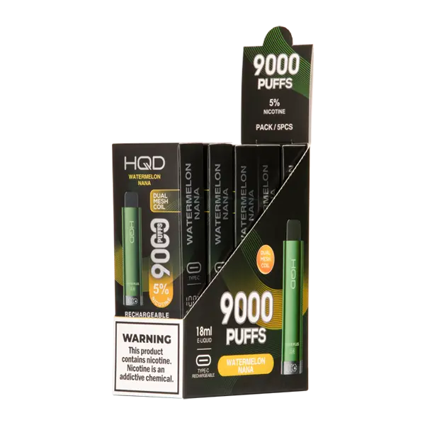 BUY 1 GET 1 FREE Watermelon Nana HQD Cuvie Plus 2.0 | Vape Amazon India HQD