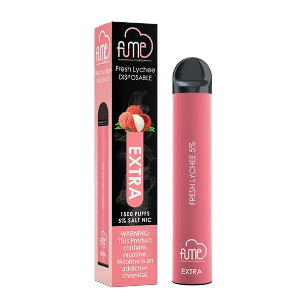 BUY 1 GET 1 FREE Fresh Lychee Fume Extra | Vape Amazon India Fume
