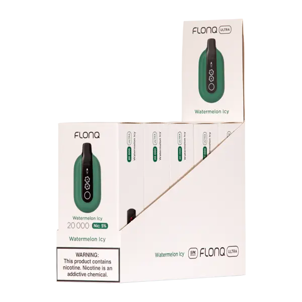 BUY 1 GET 1 FREE Watermelon Icy Flonq Ultra | Vape Amazon India Flonq