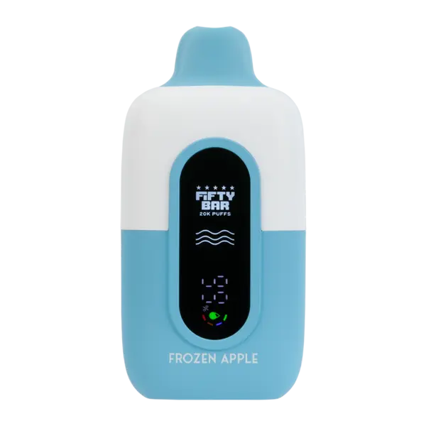 BUY 1 GET 1 FREE Frozen Apple Fifty Bar 20K (Nixodine) | Vape Amazon India
