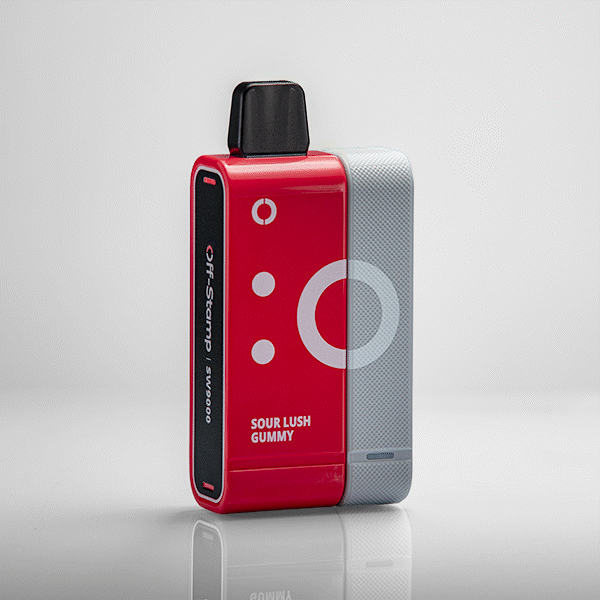 BUY 1 GET 1 FREE Dragon Strawnana OFF STAMP SW9000 Disposable | Vape Amazon India Off Stamp