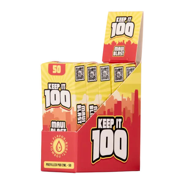 BUY 1 GET 1 FREE Maui Blast Keep It 100 Zeltu X3 Pods | Vape Amazon India Zeltu