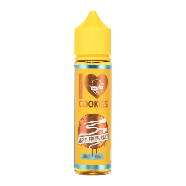 BUY 1 GET 1 FREE I Love Cookies Vape Juice by Mad Hatter | Vape Amazon India