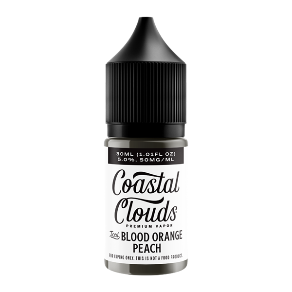 BUY 1 GET 1 FREE Blood Orange Peach Iced Coastal Clouds Salt Nic | Vape Amazon India