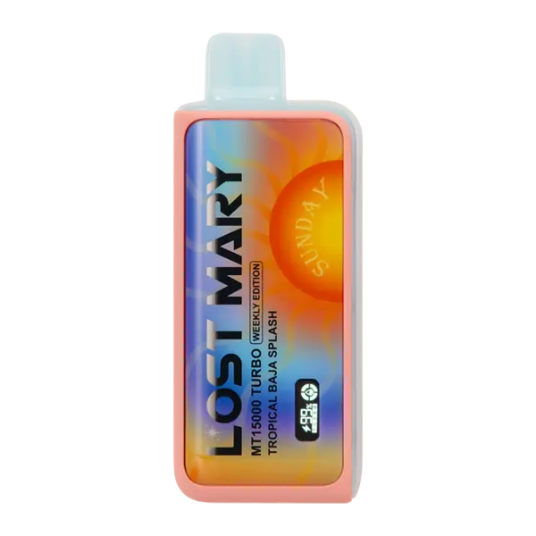 BUY 1 GET 1 FREE Tropical Baja Splash Lost Mary MT15000 Turbo (Sunday) | Meshoo Vape