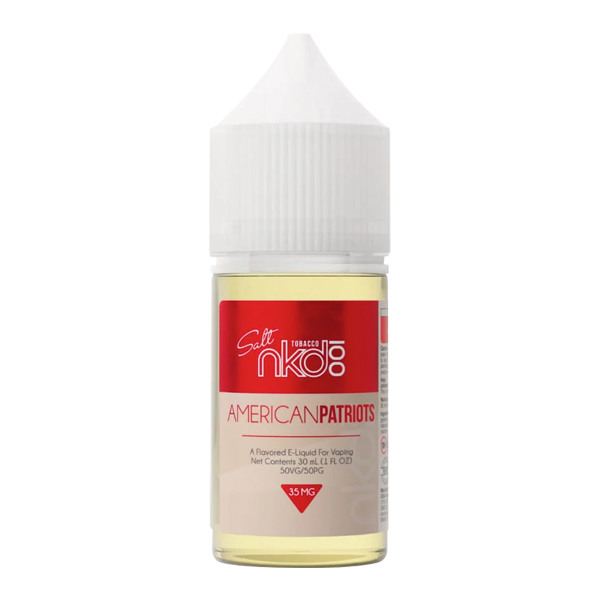 BUY 1 GET 1 FREE American Patriots NKD 100 Salts | Vape Amazon India