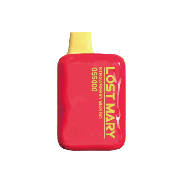 BUY 1 GET 1 FREE Strawberry Mango Lost Mary OS5000 | Vape Amazon India
