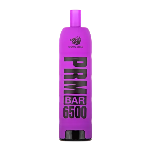 BUY 1 GET 1 FREE Grape Soda PRM Bar 6500 | Vape Amazon India