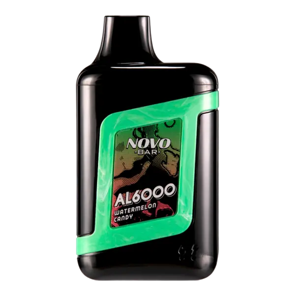 BUY 1 GET 1 FREE Watermelon Candy Novo Bar AL6000 | Vape Amazon India