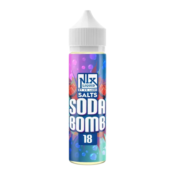 BUY 1 GET 1 FREE Soda Bomb NIX Liquid Salts | Vape Amazon India