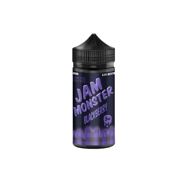 Buy 1 Get 1 Free Blackberry Jam Monster eJuice | Vape Amazon India