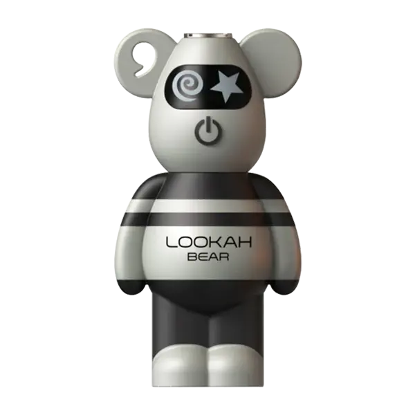 BUY 1 GET 1 FREE Gray LOOKAH Bear Battery | Vape Amazon India