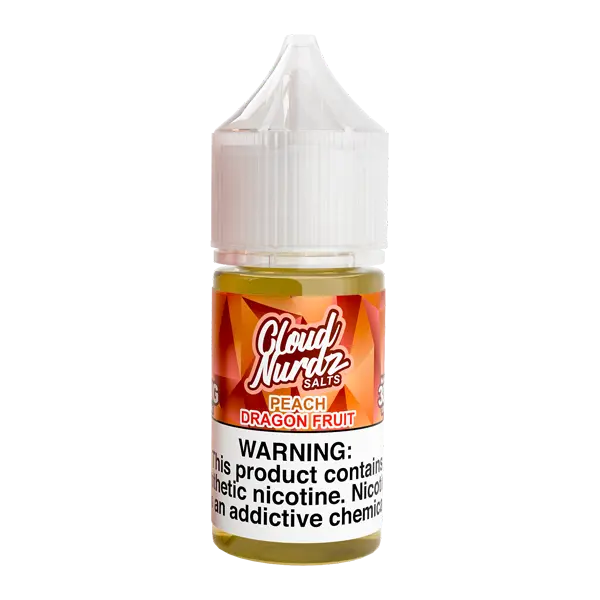 BUY 1 GET 1 FREE Peach Dragon Fruit Cloud Nurdz Salts | Vape Amazon India