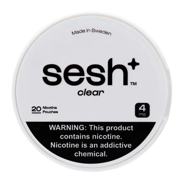 BUY 1 GET 1 FREE Clear Sesh Pouches | Vape Amazon India