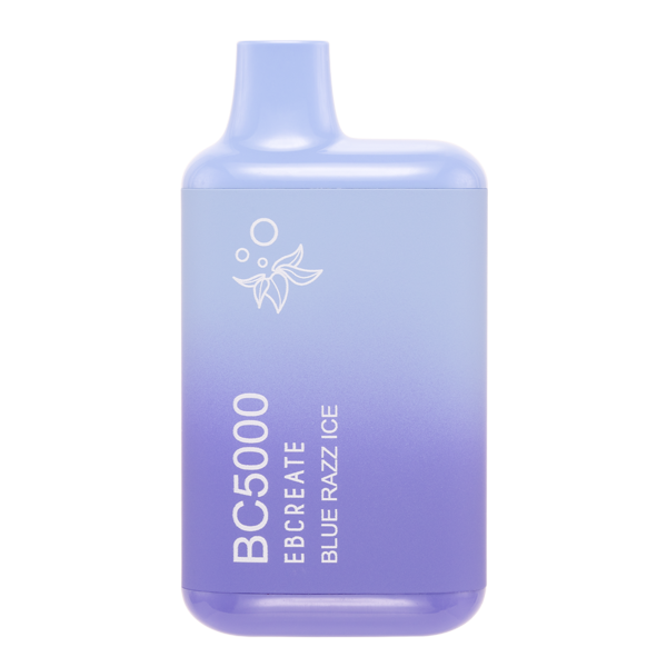 BUY 1 GET 1 FREE Blue Razz Ice EB BC5000 | Vape Amazon India