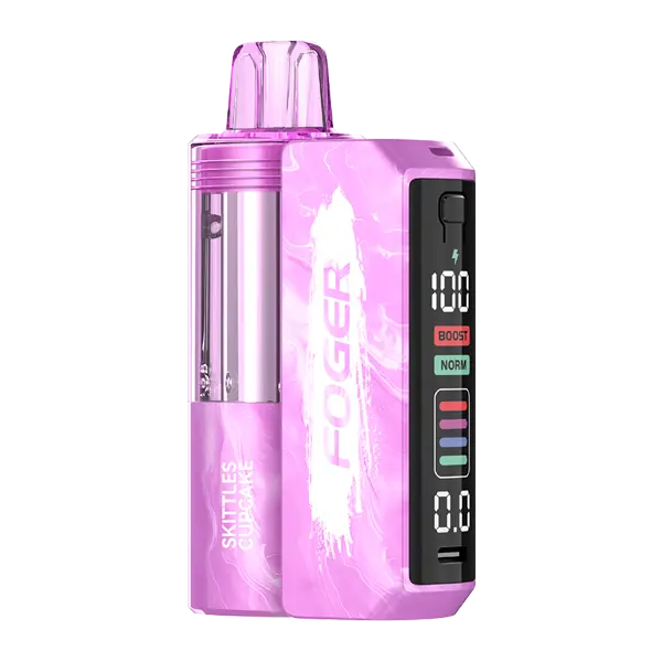 BUY 1 GET 1 FREE Rainbow Cupcake FOGER Switch Pro Kit | Vape Amazon India