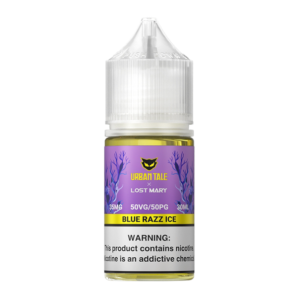 BUY 1 GET 1 FREE Blue Raz Ice Urban Tale X Lost Mary Vape Juice | Vape Amazon India