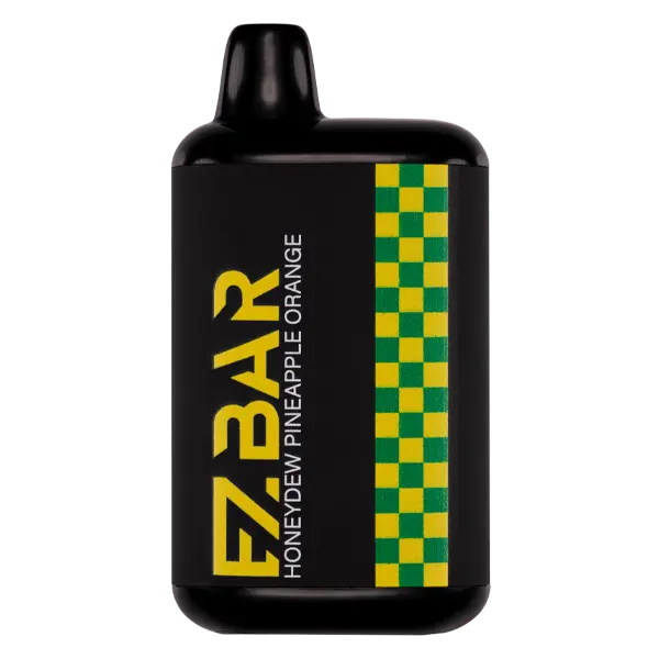 BUY 1 GET 1 FREE Honeydew Pineapple Orange EZBAR 5000 | Vape Amazon India