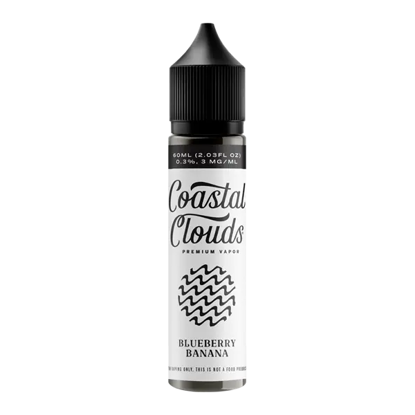 BUY 1 GET 1 FREE Blueberry Banana Coastal Clouds E-Juice | Vape Amazon India