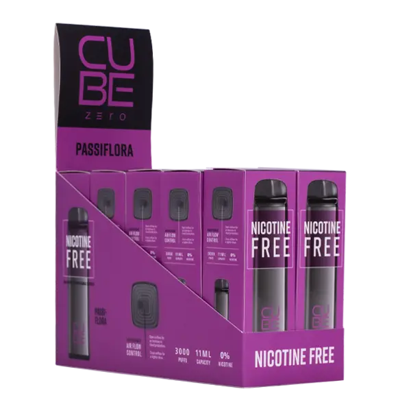 BUY 1 GET 1 FREE Passi-flora by Cube | Vape Amazon India Cube