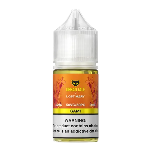 BUY 1 GET 1 FREE Gami Urban Tale X Lost Mary Vape Juice | Vape Amazon India