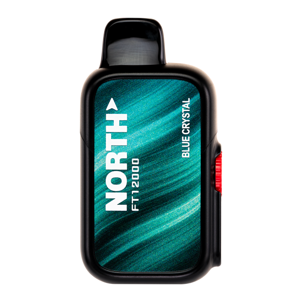 BUY 1 GET 1 FREE Blue Crystal North FT12000 | Vape Amazon India