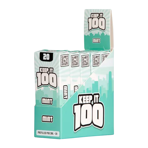 BUY 1 GET 1 FREE Mint Keep It 100 Zeltu X3 Pod | Vape Amazon India Zeltu