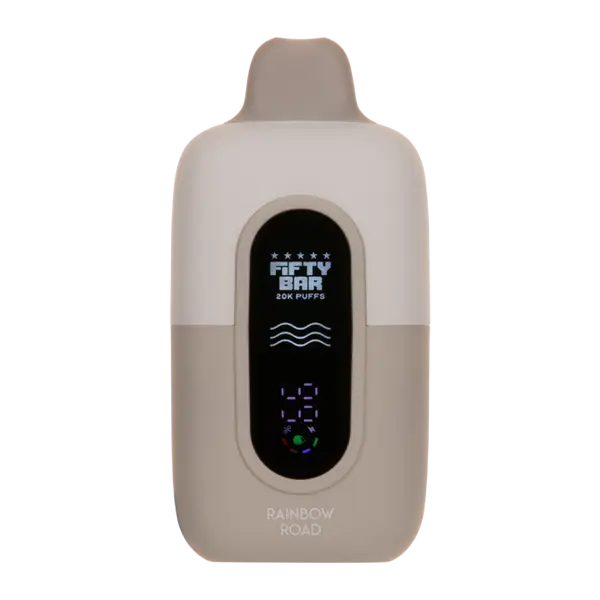 BUY 1 GET 1 FREE Rainbow Road Fifty Bar 20K | Vape Amazon India