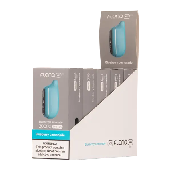 BUY 1 GET 1 FREE Blueberry Lemonade FLONQ Max Pro | Vape Amazon India Flonq
