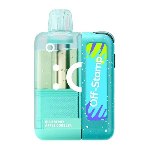 BUY 1 GET 1 FREE Blueberry Apple Cobbler Off Stamp X-Cube Kit (Crystal) | Vape Amazon India