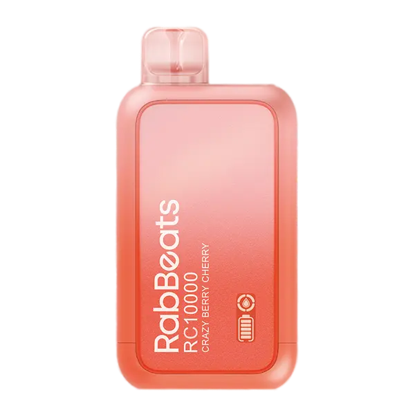 BUY 1 GET 1 FREE Crazy Berry Cherry RabBeats RC10000 | Vape Amazon India
