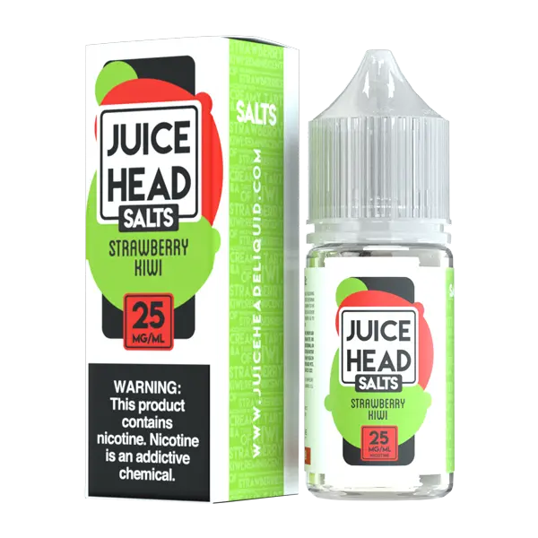 BUY 1 GET 1 FREE Strawberry Kiwi Juice Head Salt | Vape Amazon India