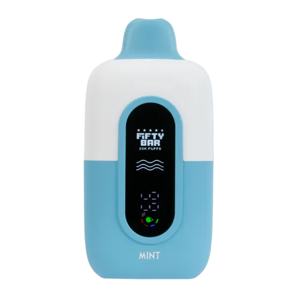 BUY 1 GET 1 FREE Mint Fifty Bar 20K (Nixodine) | Vape Amazon India