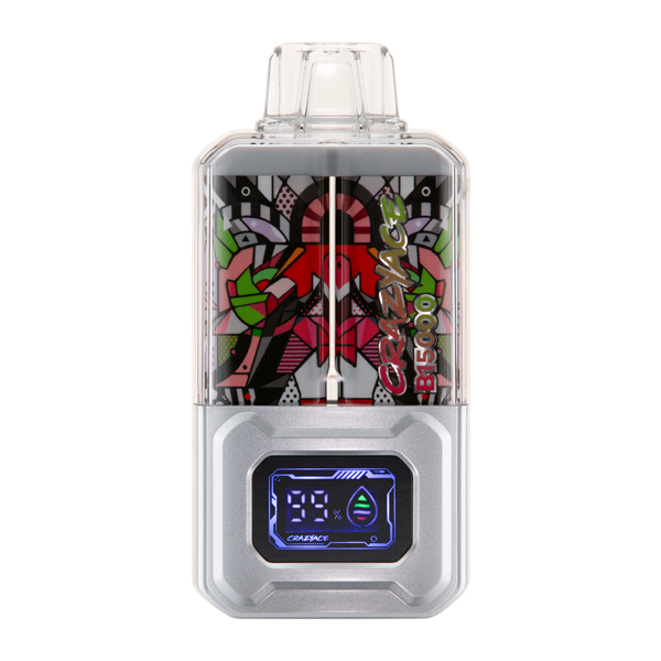BUY 1 GET 1 FREE Apple Gummy Crazy Ace B15000 | Vape Amazon India